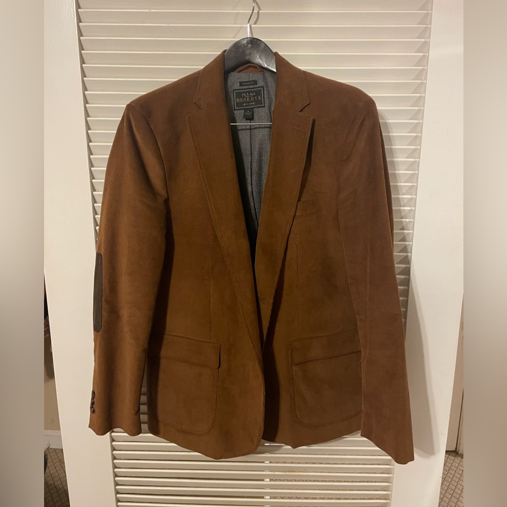 Jos A. Bank Corduroy Sports Coat